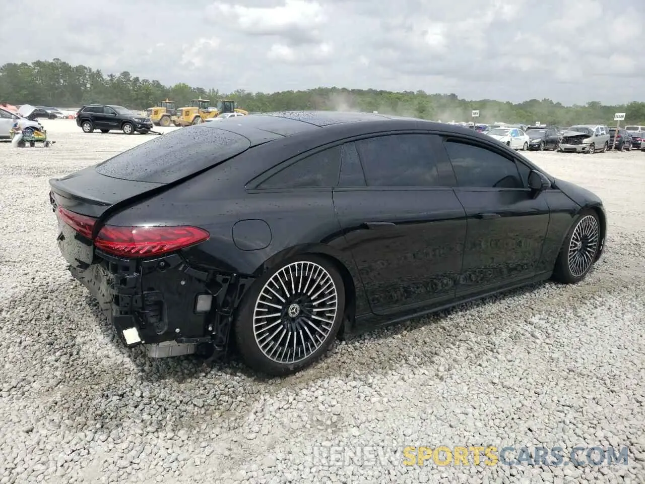 3 Photograph of a damaged car W1KCG4EB3PA034504 MERCEDES-BENZ EQS SEDAN 2023
