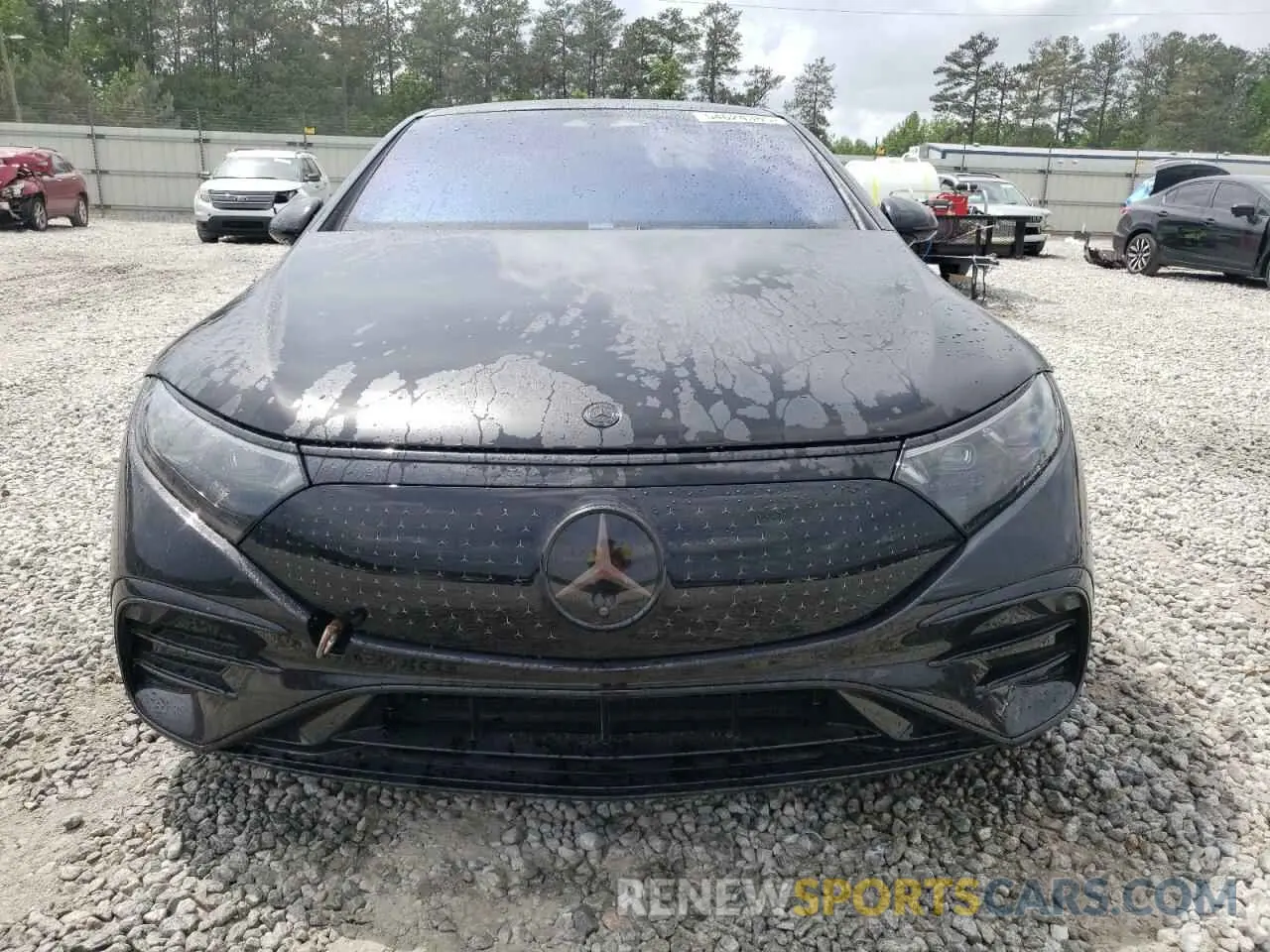 5 Photograph of a damaged car W1KCG4EB3PA034504 MERCEDES-BENZ EQS SEDAN 2023