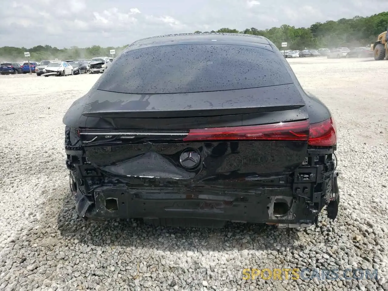 6 Photograph of a damaged car W1KCG4EB3PA034504 MERCEDES-BENZ EQS SEDAN 2023