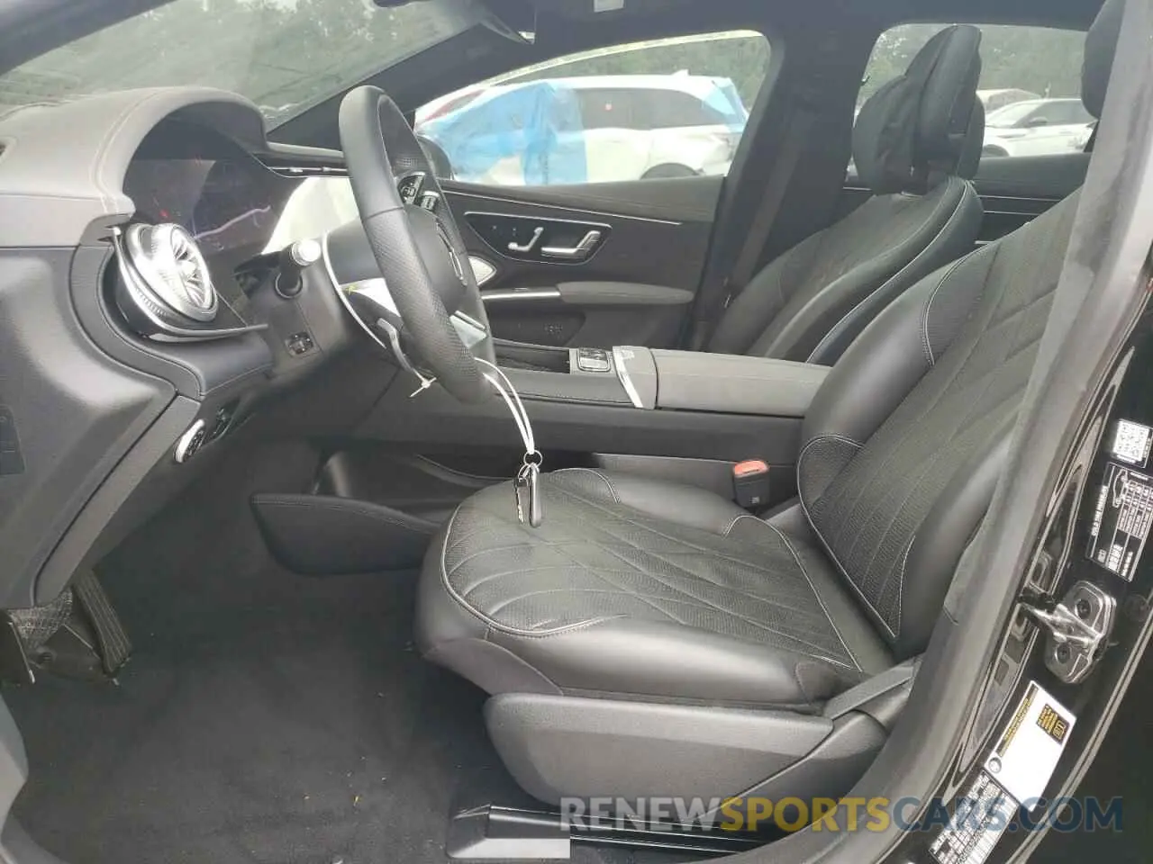 7 Photograph of a damaged car W1KCG4EB3PA034504 MERCEDES-BENZ EQS SEDAN 2023