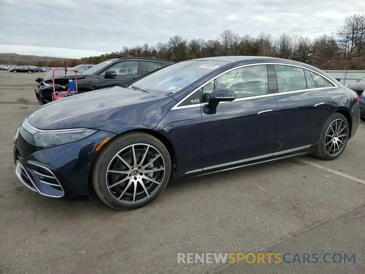 1 Photograph of a damaged car W1KCG4EB4PA026041 MERCEDES-BENZ EQS SEDAN 2023