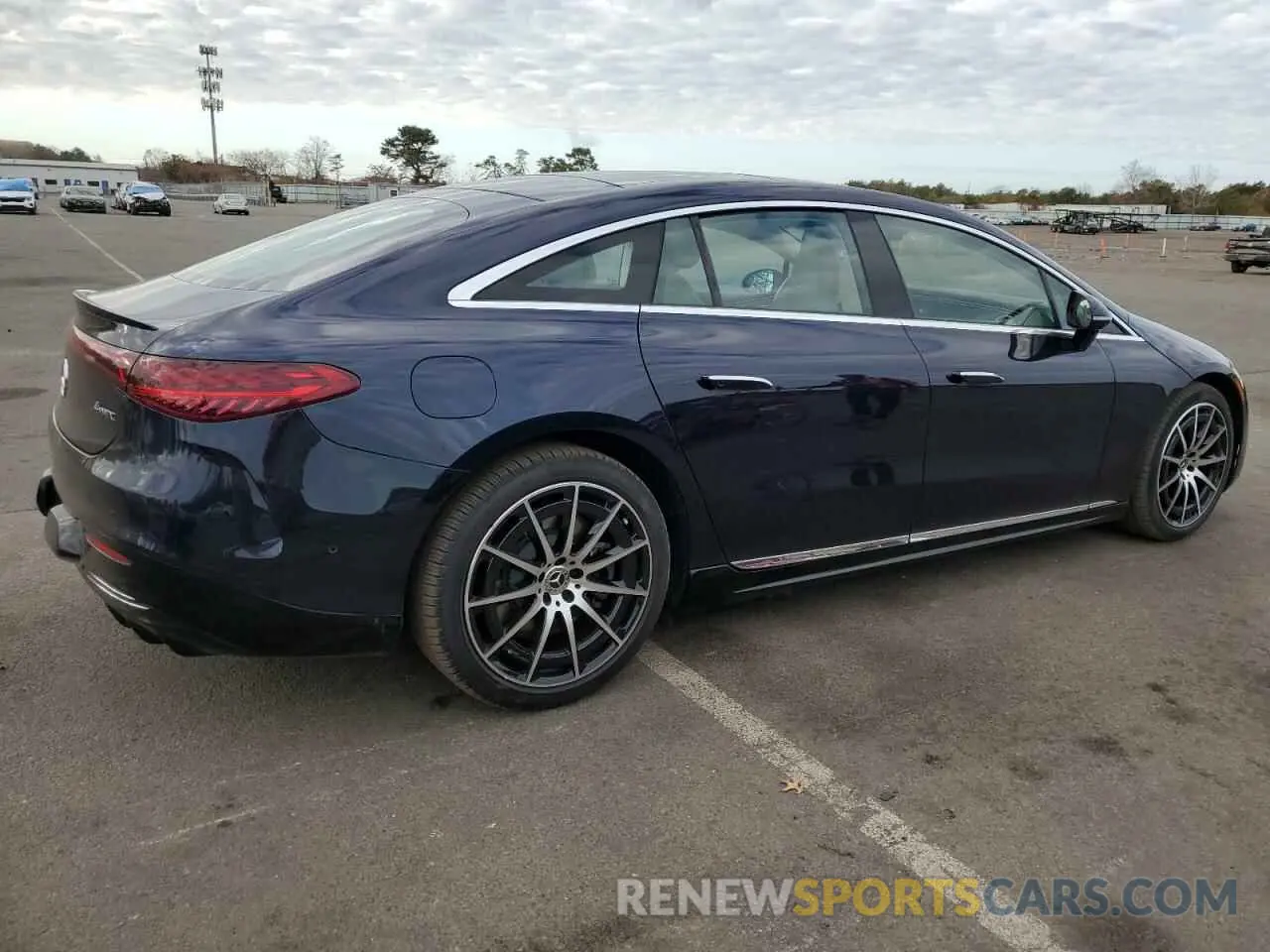 3 Photograph of a damaged car W1KCG4EB4PA026041 MERCEDES-BENZ EQS SEDAN 2023
