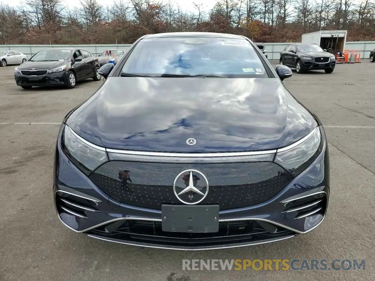 5 Photograph of a damaged car W1KCG4EB4PA026041 MERCEDES-BENZ EQS SEDAN 2023
