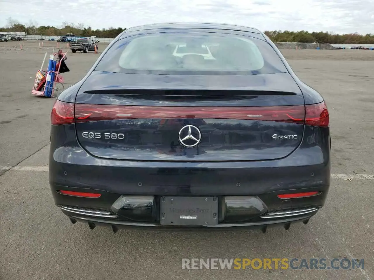 6 Photograph of a damaged car W1KCG4EB4PA026041 MERCEDES-BENZ EQS SEDAN 2023