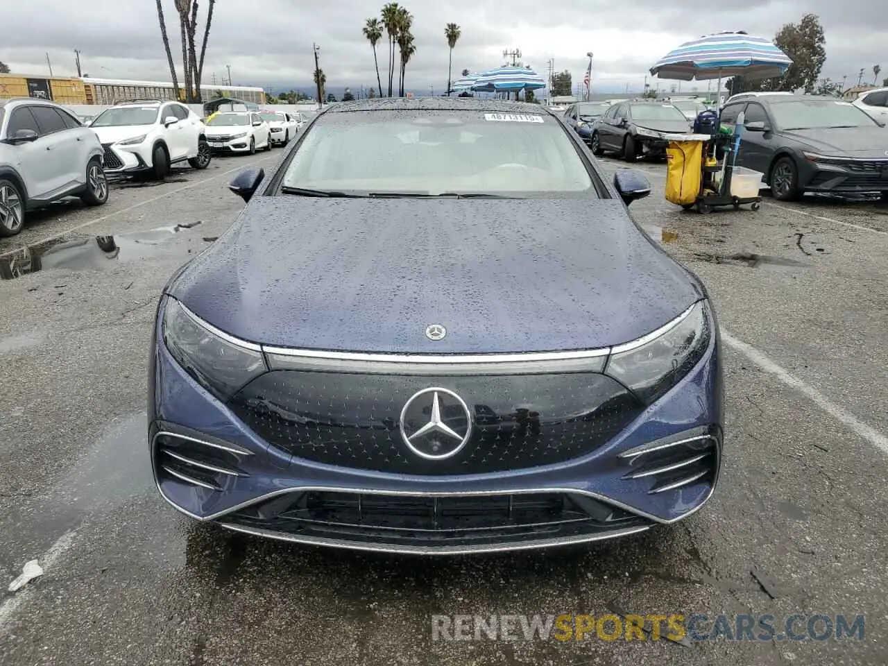 5 Photograph of a damaged car W1KCG4EB4PA036052 MERCEDES-BENZ EQS SEDAN 2023