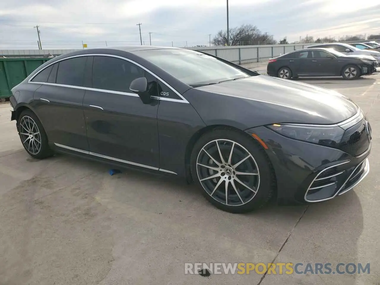 4 Photograph of a damaged car W1KCG4EB6PA027580 MERCEDES-BENZ EQS SEDAN 2023