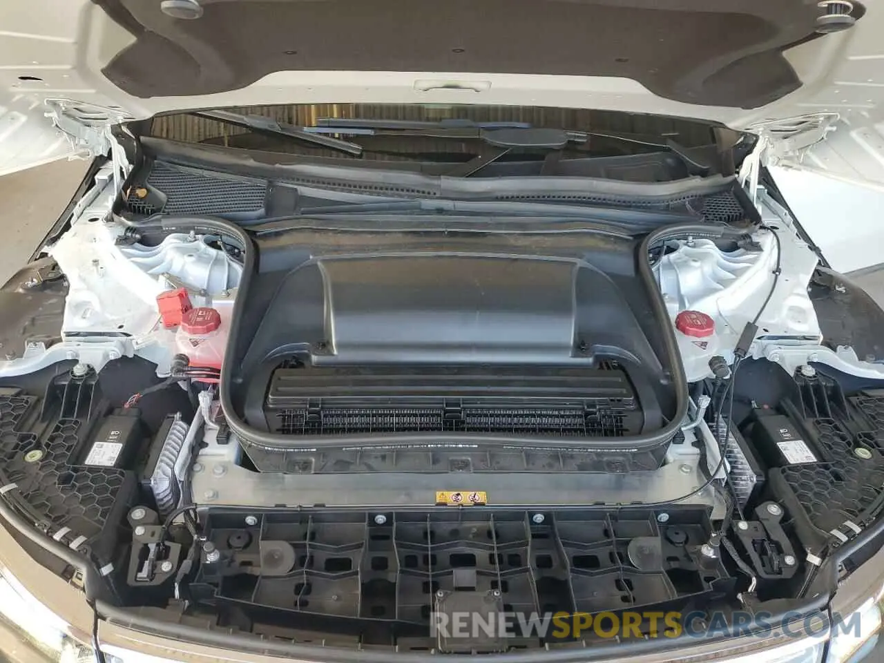 11 Photograph of a damaged car W1KCG4EB8PA031517 MERCEDES-BENZ EQS SEDAN 2023