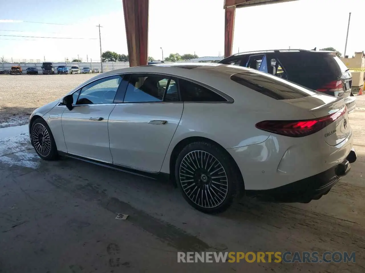 2 Photograph of a damaged car W1KCG4EB8PA031517 MERCEDES-BENZ EQS SEDAN 2023