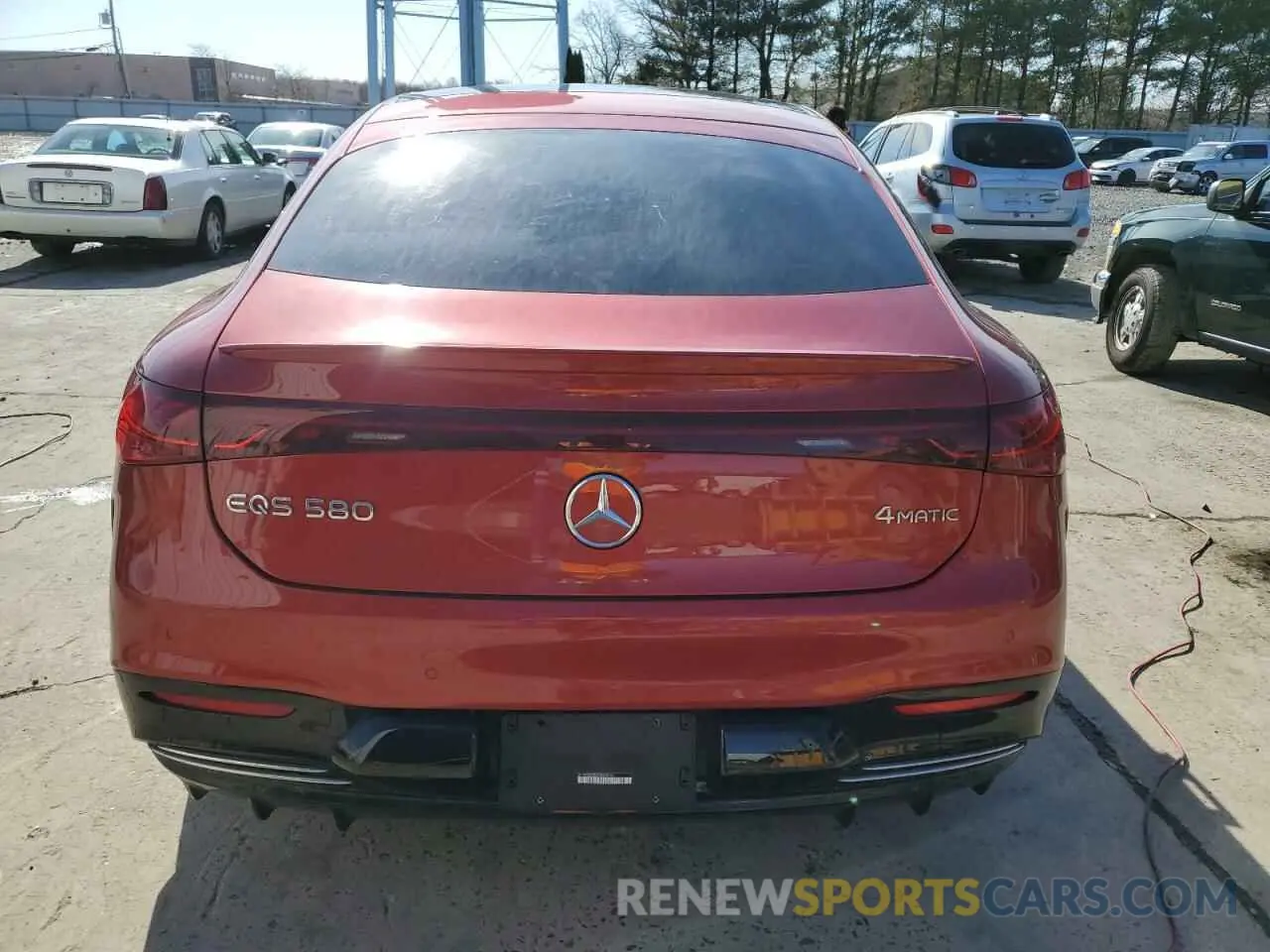 6 Photograph of a damaged car W1KCG4EB9PA028206 MERCEDES-BENZ EQS SEDAN 2023
