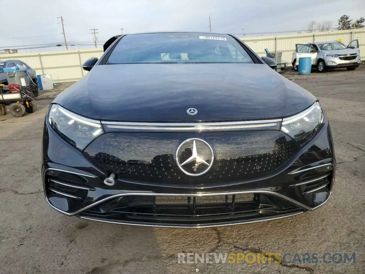 5 Photograph of a damaged car W1KCG4EBXPA037836 MERCEDES-BENZ EQS SEDAN 2023