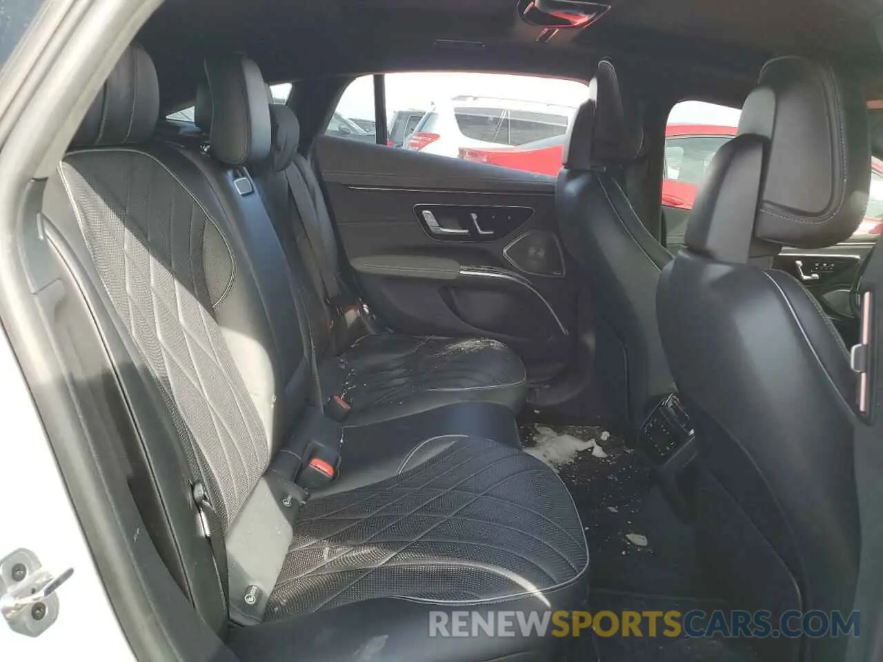 10 Photograph of a damaged car W1KCG5FB6PA038082 MERCEDES-BENZ EQS SEDAN 2023