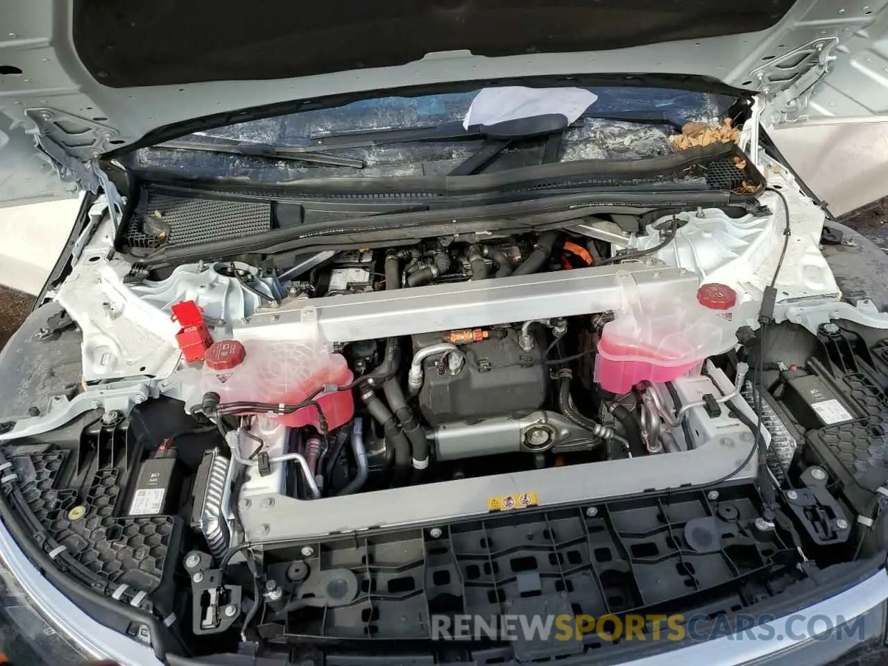 11 Photograph of a damaged car W1KCG5FB6PA038082 MERCEDES-BENZ EQS SEDAN 2023