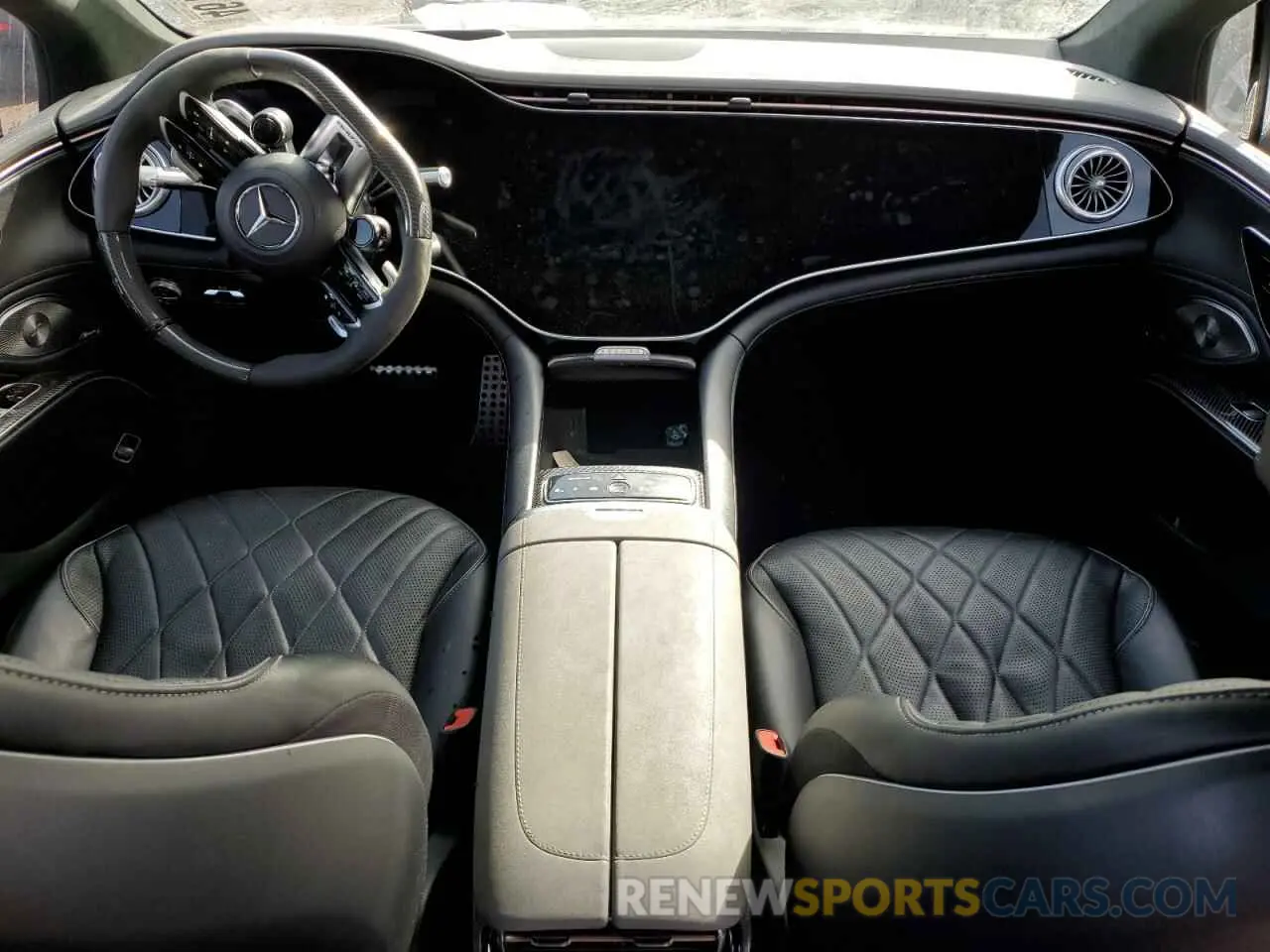 8 Photograph of a damaged car W1KCG5FB6PA038082 MERCEDES-BENZ EQS SEDAN 2023