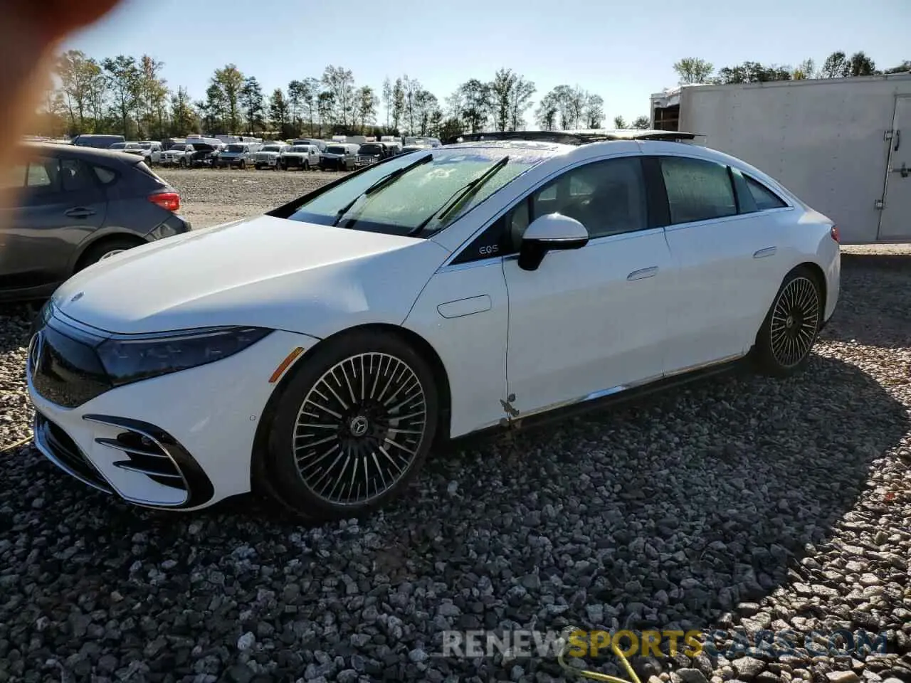 1 Photograph of a damaged car W1KCG2DB1RA046692 MERCEDES-BENZ EQS SEDAN 2024