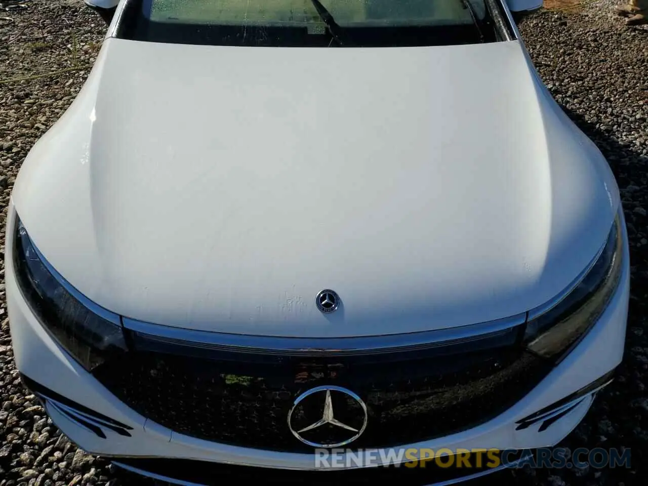 11 Photograph of a damaged car W1KCG2DB1RA046692 MERCEDES-BENZ EQS SEDAN 2024
