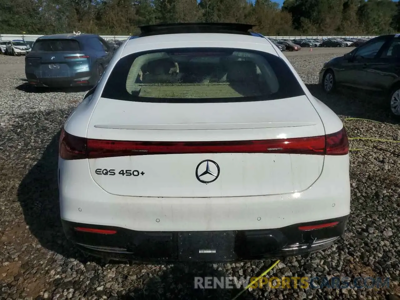 6 Photograph of a damaged car W1KCG2DB1RA046692 MERCEDES-BENZ EQS SEDAN 2024