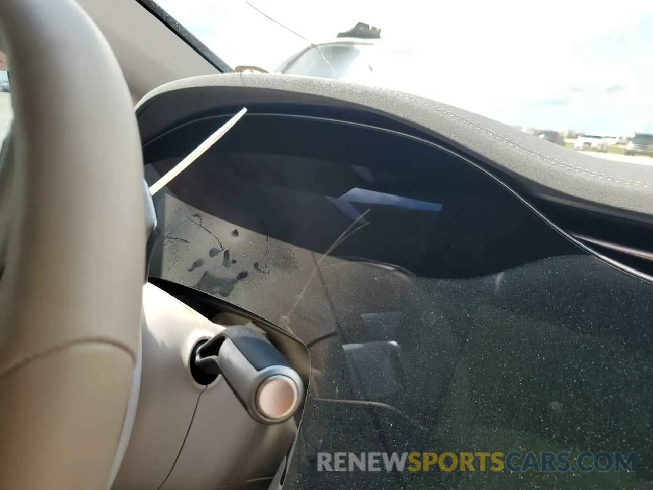 9 Photograph of a damaged car W1KCG2DB5RA047442 MERCEDES-BENZ EQS SEDAN 2024