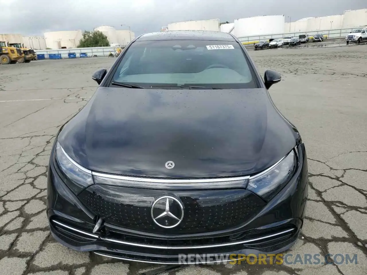 5 Photograph of a damaged car W1KCG2EB4RA048256 MERCEDES-BENZ EQS SEDAN 2024