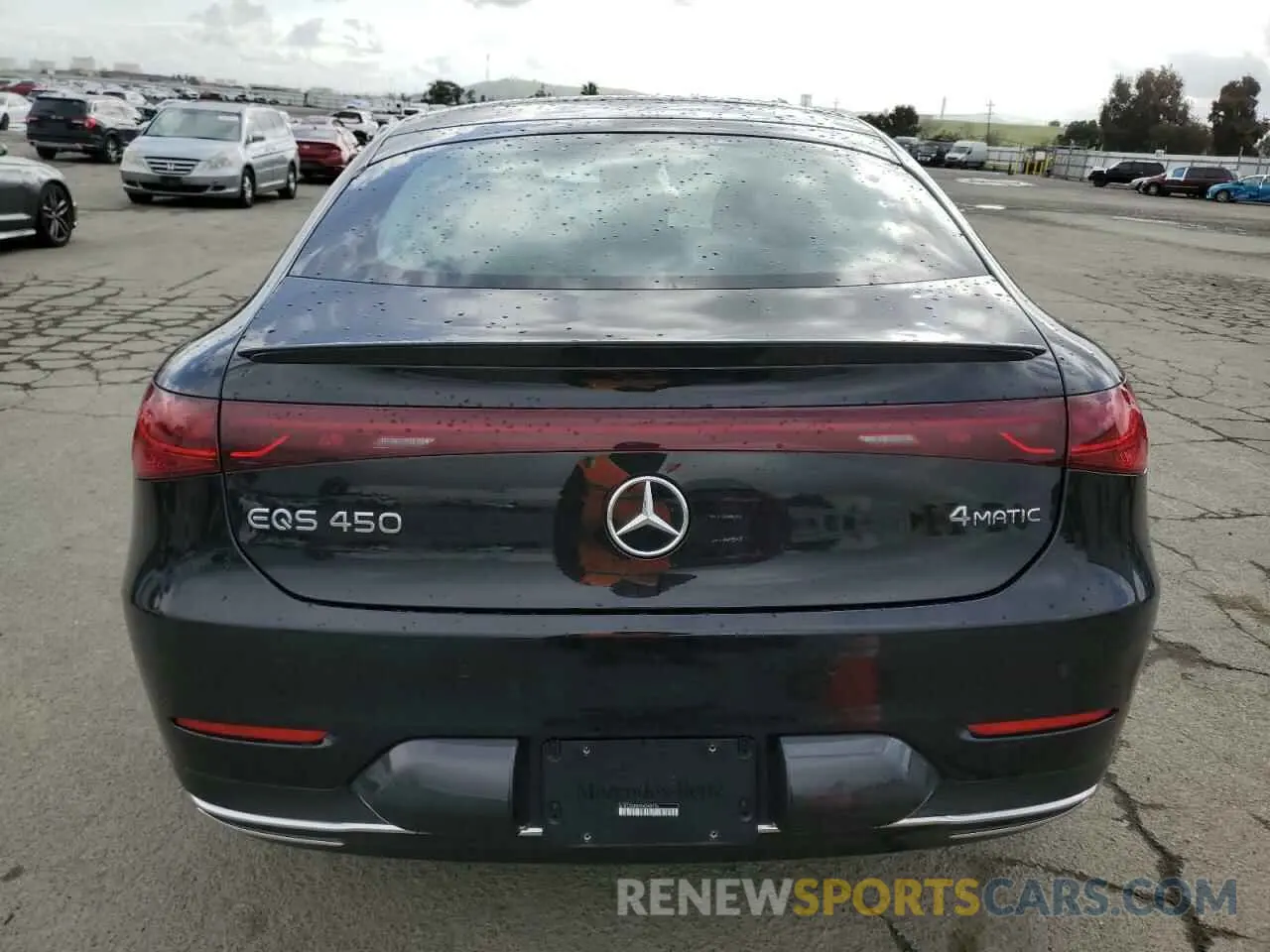6 Photograph of a damaged car W1KCG2EB4RA048256 MERCEDES-BENZ EQS SEDAN 2024