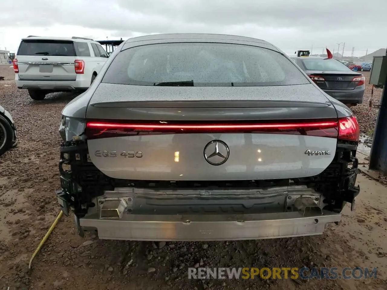 6 Photograph of a damaged car W1KCG2EB9RA046776 MERCEDES-BENZ EQS SEDAN 2024