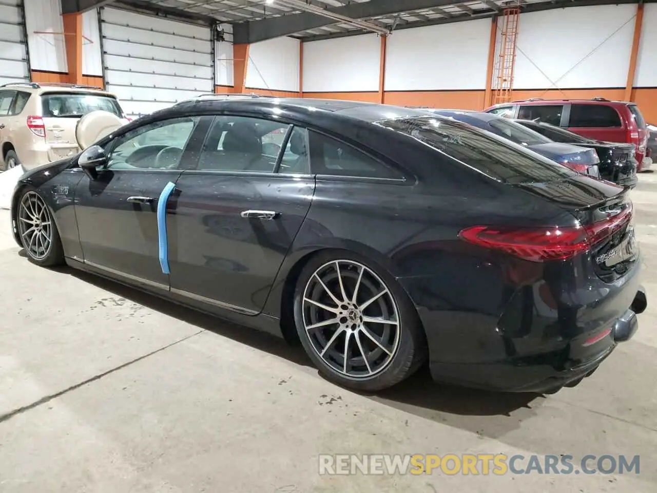 2 Photograph of a damaged car W1KCG4EB4RA047619 MERCEDES-BENZ EQS SEDAN 2024