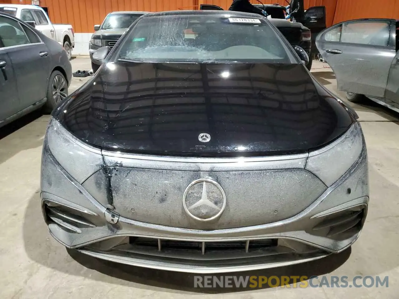 5 Photograph of a damaged car W1KCG4EB4RA047619 MERCEDES-BENZ EQS SEDAN 2024