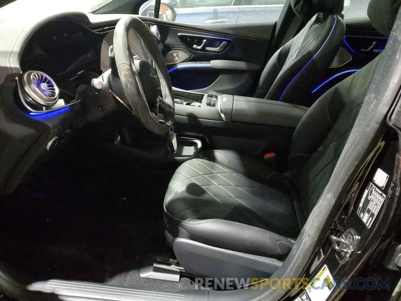 7 Photograph of a damaged car W1KCG4EB4RA047619 MERCEDES-BENZ EQS SEDAN 2024