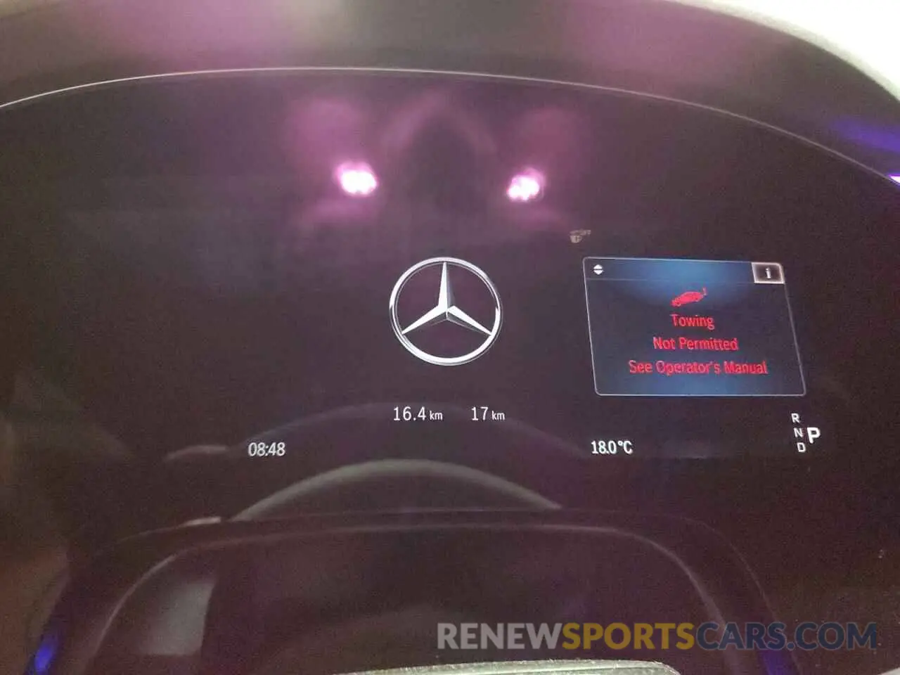 9 Photograph of a damaged car W1KCG4EB4RA047619 MERCEDES-BENZ EQS SEDAN 2024