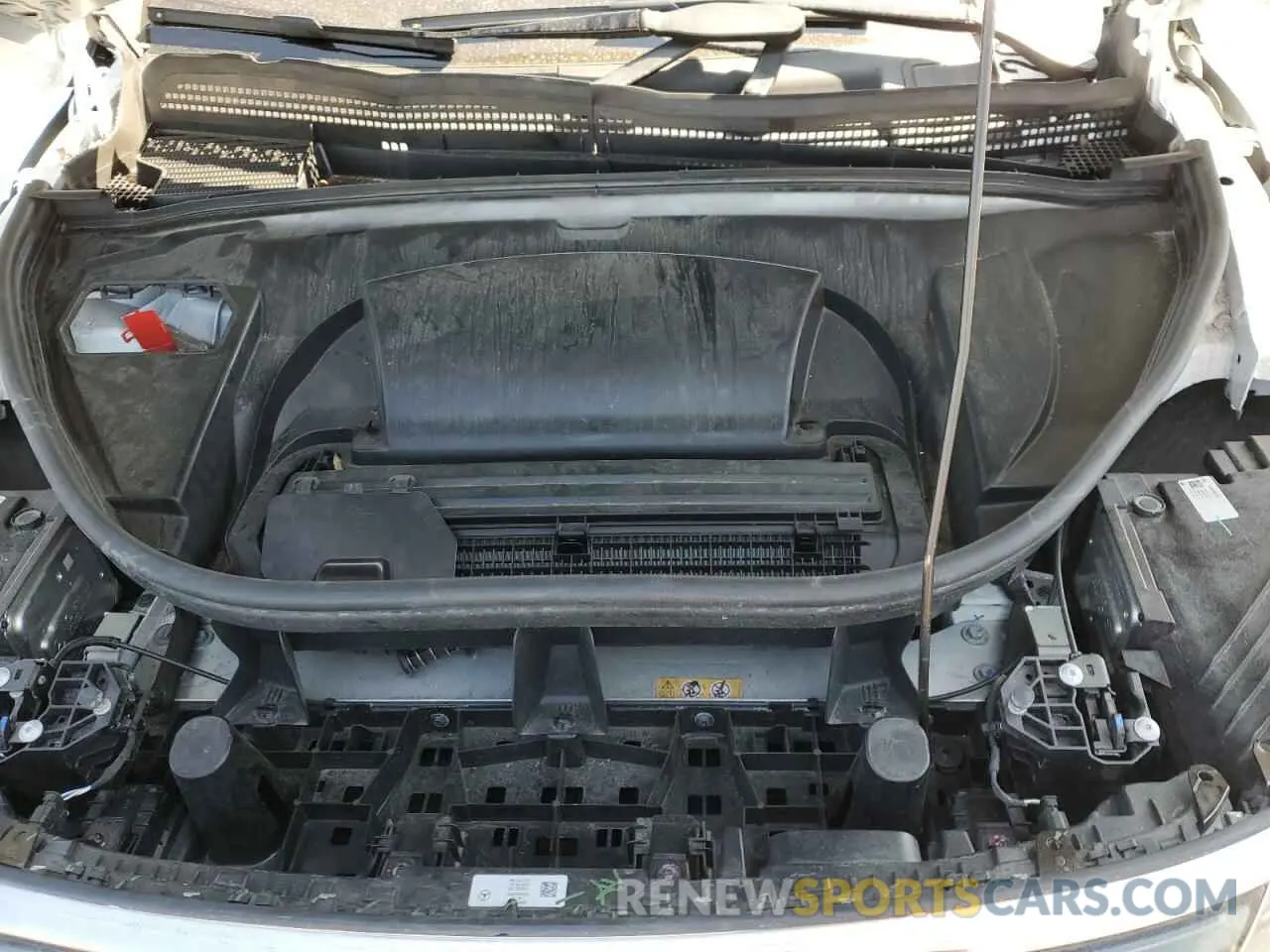 12 Photograph of a damaged car 4JGDM2DB0PA003834 MERCEDES-BENZ EQS SUV 45 2023