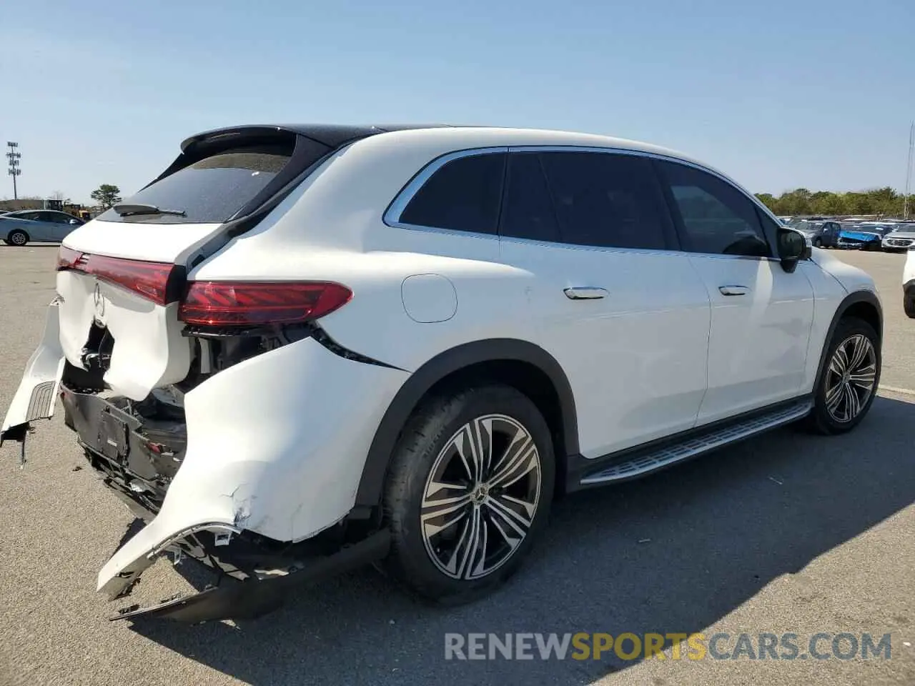 3 Photograph of a damaged car 4JGDM2DB0PA003834 MERCEDES-BENZ EQS SUV 45 2023