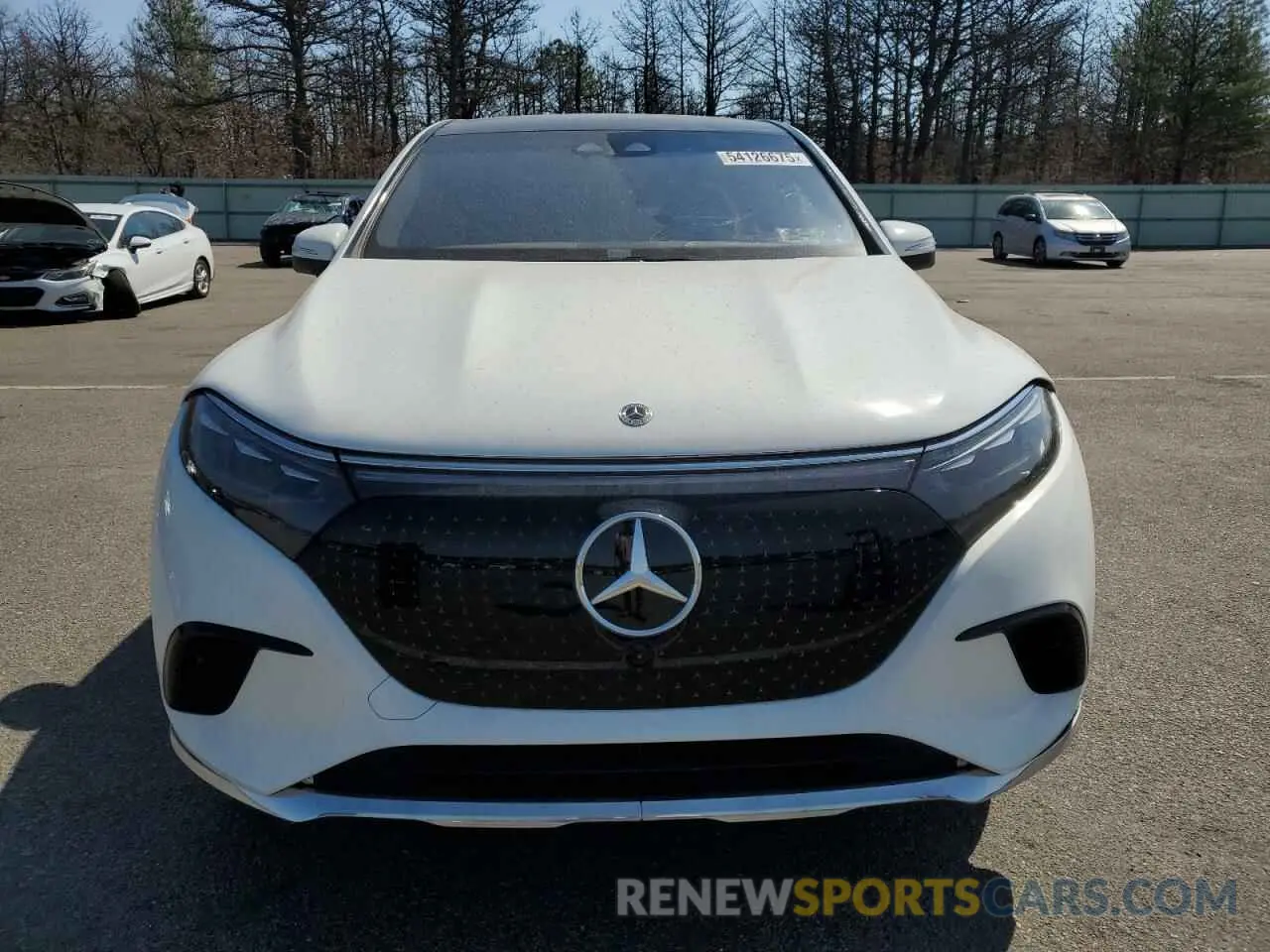 5 Photograph of a damaged car 4JGDM2DB0PA003834 MERCEDES-BENZ EQS SUV 45 2023
