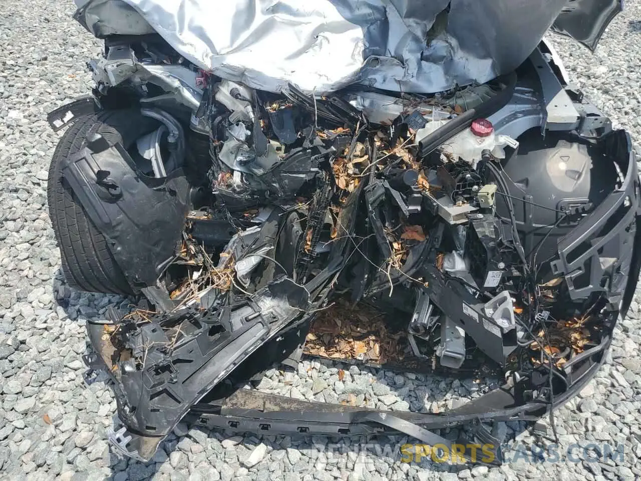 12 Photograph of a damaged car 4JGDM2DB0PA024991 MERCEDES-BENZ EQS SUV 45 2023