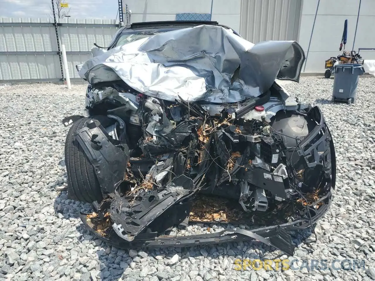5 Photograph of a damaged car 4JGDM2DB0PA024991 MERCEDES-BENZ EQS SUV 45 2023