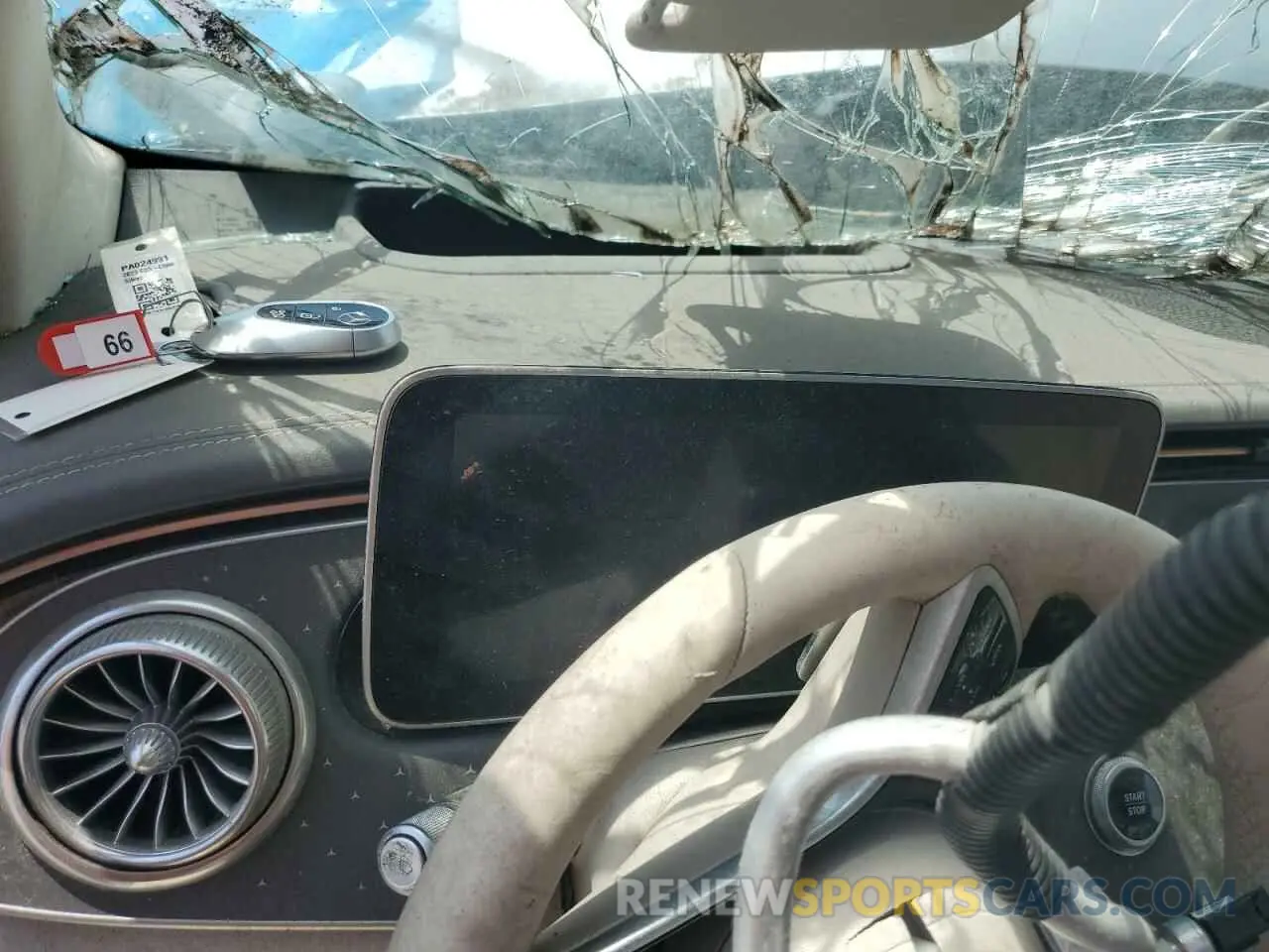 9 Photograph of a damaged car 4JGDM2DB0PA024991 MERCEDES-BENZ EQS SUV 45 2023