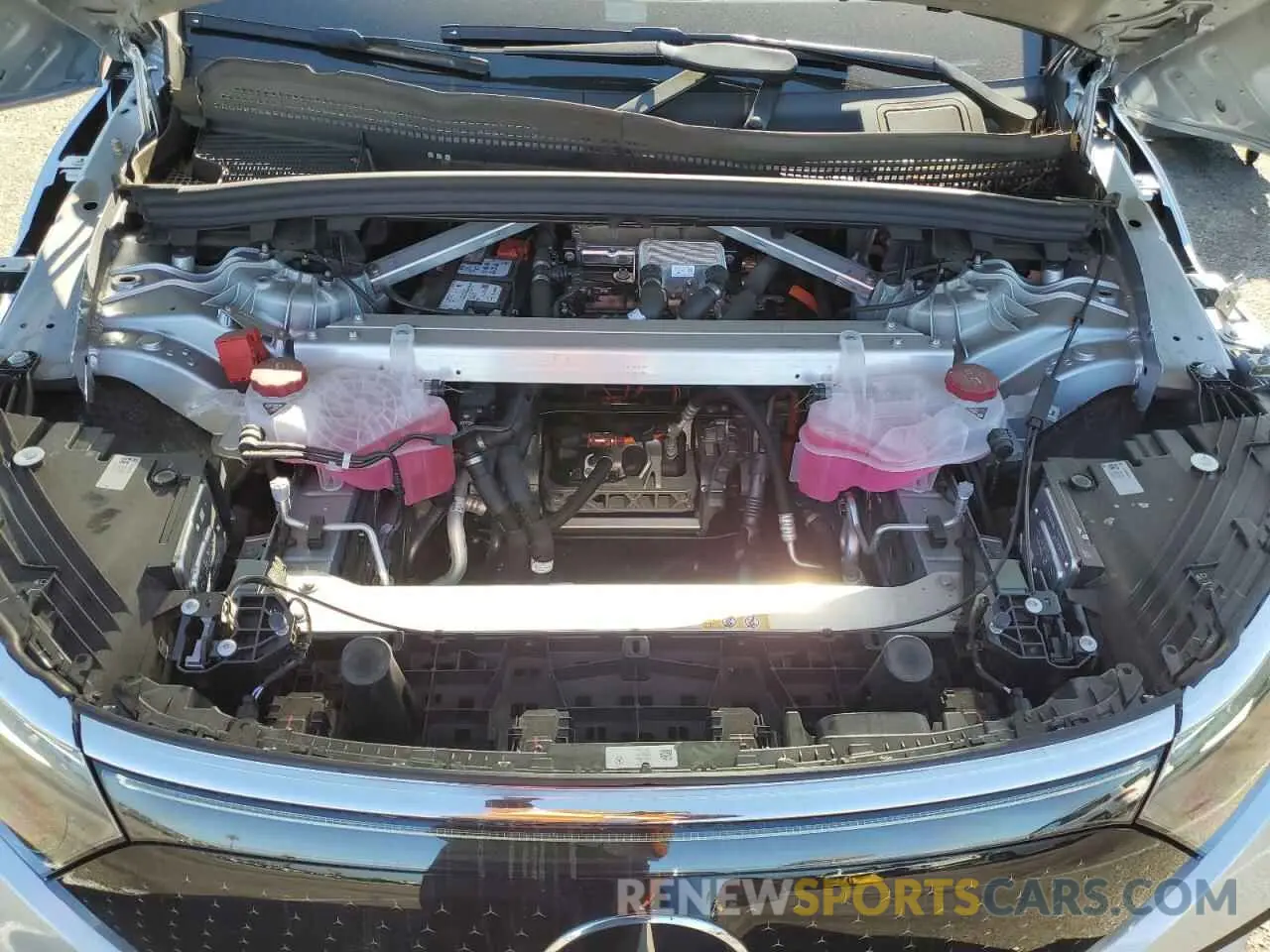 12 Photograph of a damaged car 4JGDM2DB1PA003826 MERCEDES-BENZ EQS SUV 45 2023