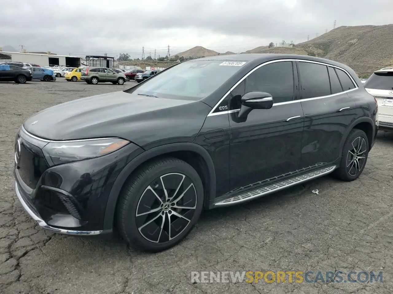 1 Photograph of a damaged car 4JGDM2DB1PA007892 MERCEDES-BENZ EQS SUV 45 2023