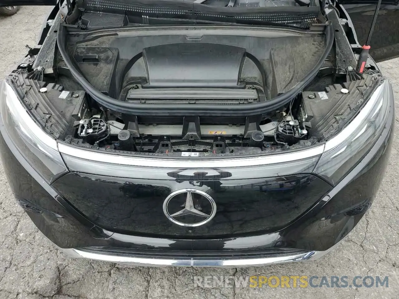 12 Photograph of a damaged car 4JGDM2DB1PA007892 MERCEDES-BENZ EQS SUV 45 2023