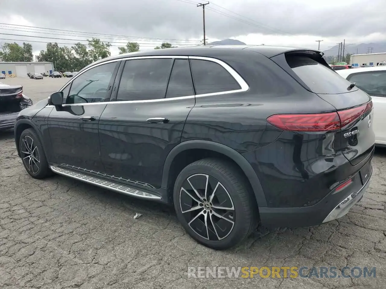 2 Photograph of a damaged car 4JGDM2DB1PA007892 MERCEDES-BENZ EQS SUV 45 2023