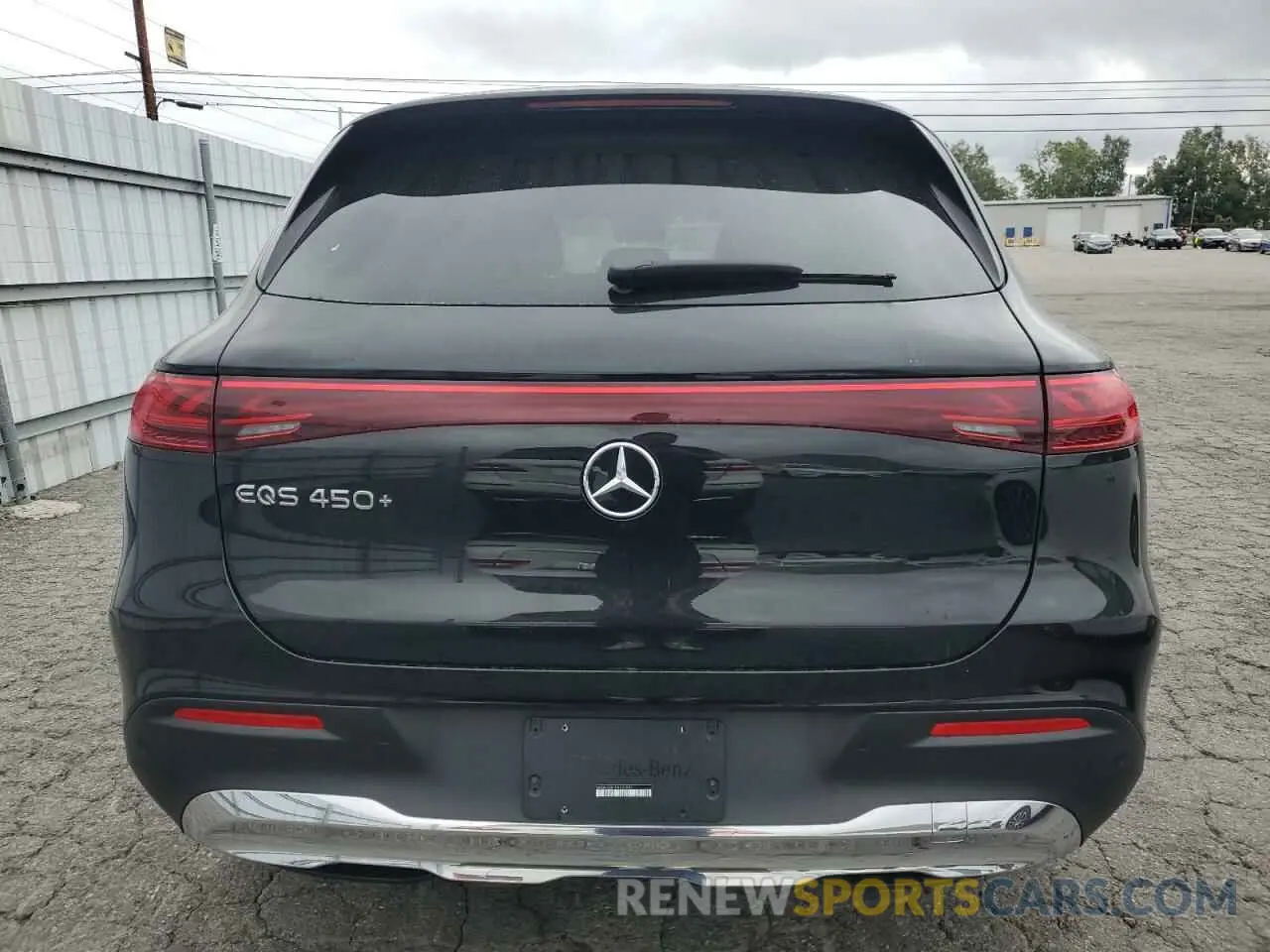 6 Photograph of a damaged car 4JGDM2DB1PA007892 MERCEDES-BENZ EQS SUV 45 2023