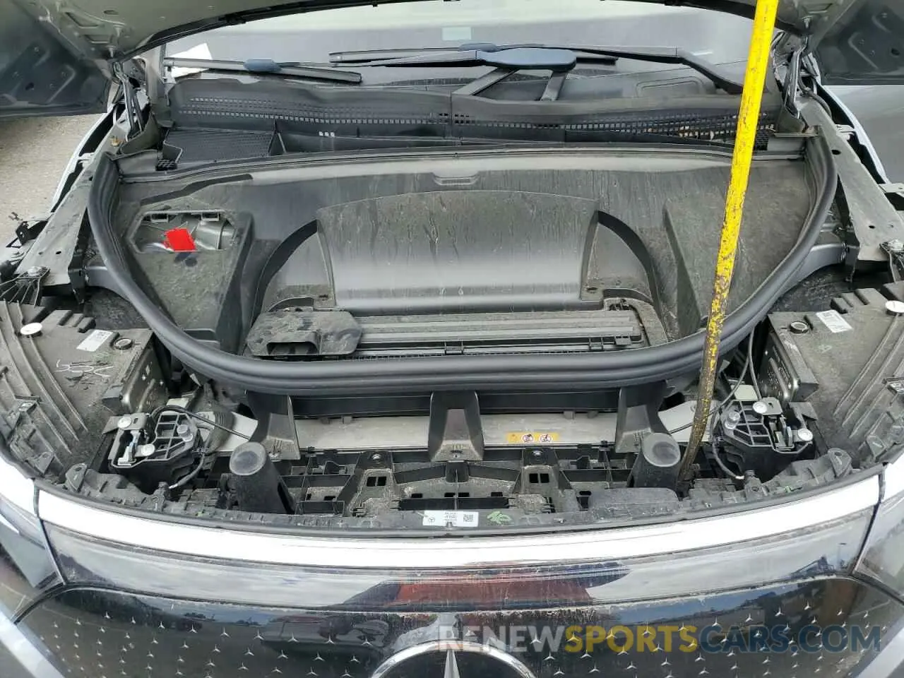 12 Photograph of a damaged car 4JGDM2DB4PA008891 MERCEDES-BENZ EQS SUV 45 2023