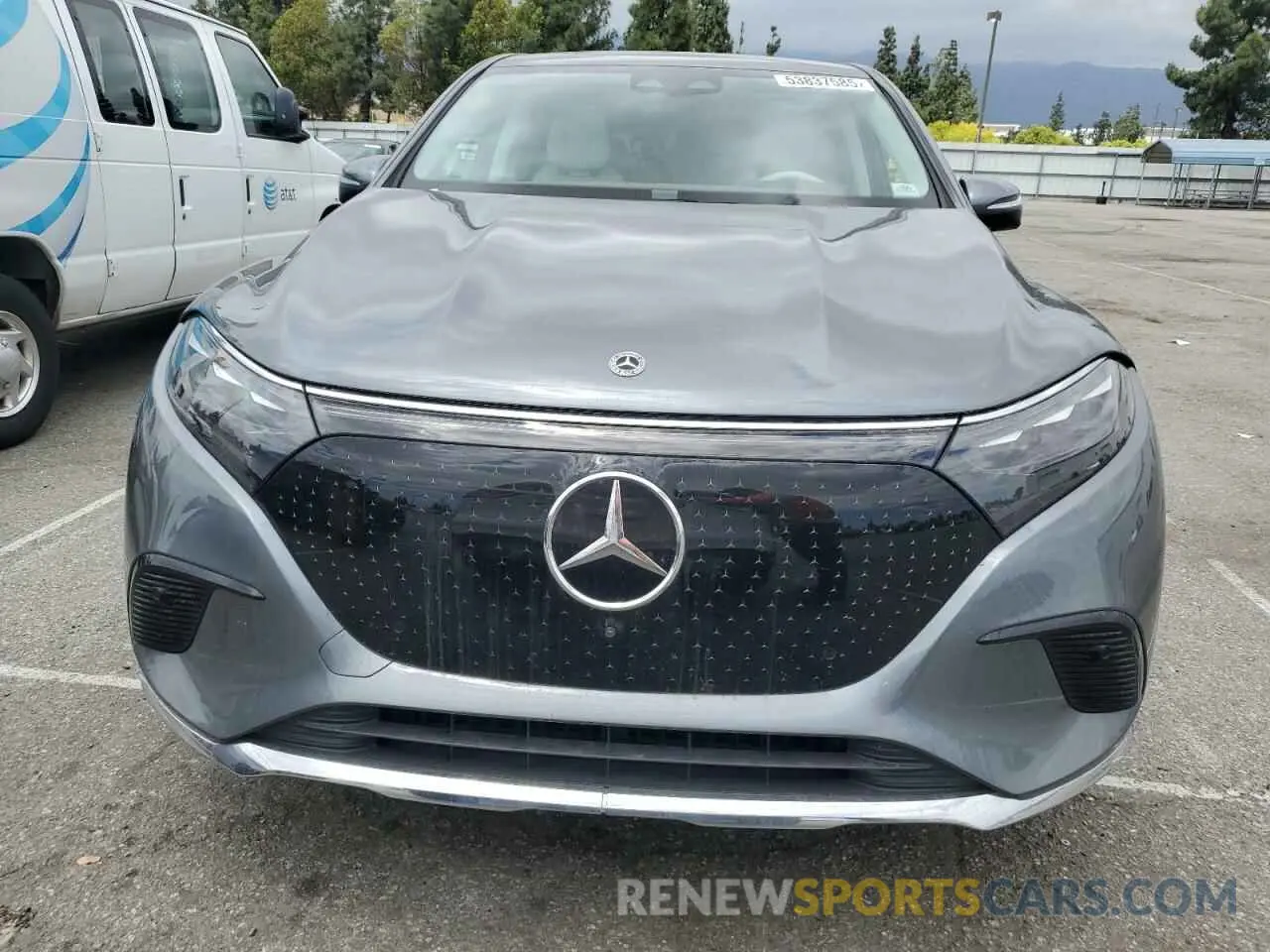 5 Photograph of a damaged car 4JGDM2DB4PA008891 MERCEDES-BENZ EQS SUV 45 2023