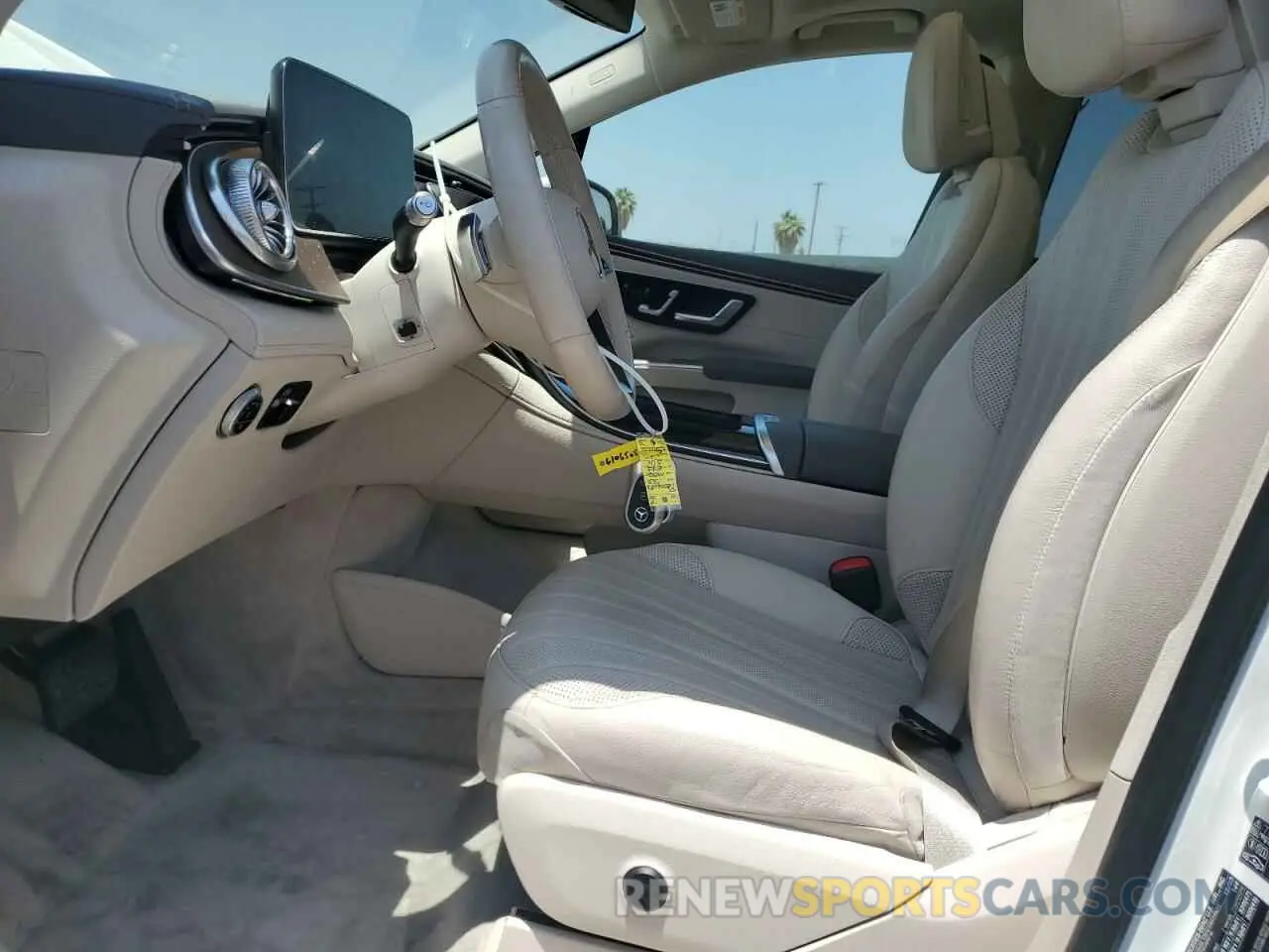 7 Photograph of a damaged car 4JGDM2DB9PA009082 MERCEDES-BENZ EQS SUV 45 2023