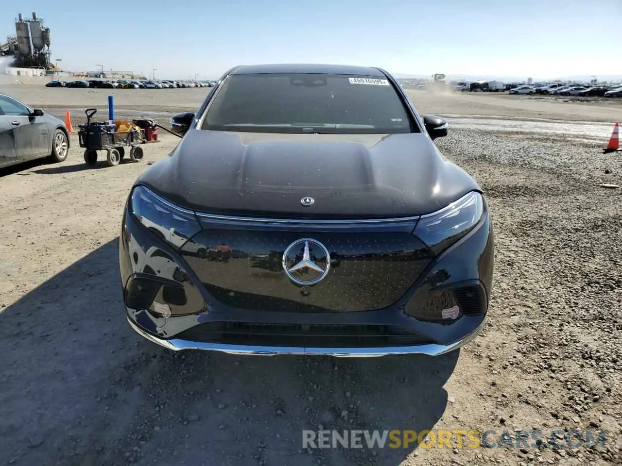 5 Photograph of a damaged car 4JGDM2DB9PA024620 MERCEDES-BENZ EQS SUV 45 2023