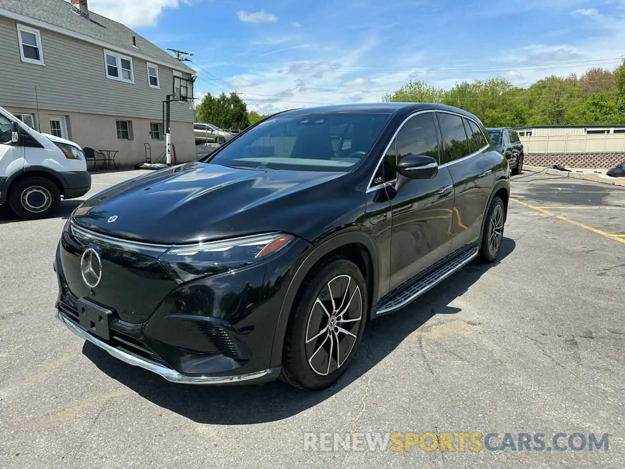 1 Photograph of a damaged car 4JGDM2DBXPA008393 MERCEDES-BENZ EQS SUV 45 2023
