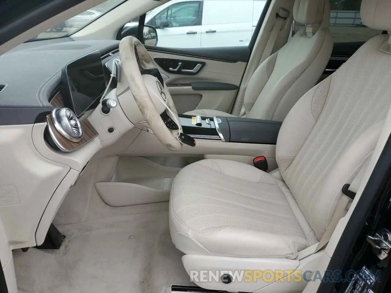 7 Photograph of a damaged car 4JGDM2EB1PA006658 MERCEDES-BENZ EQS SUV 45 2023