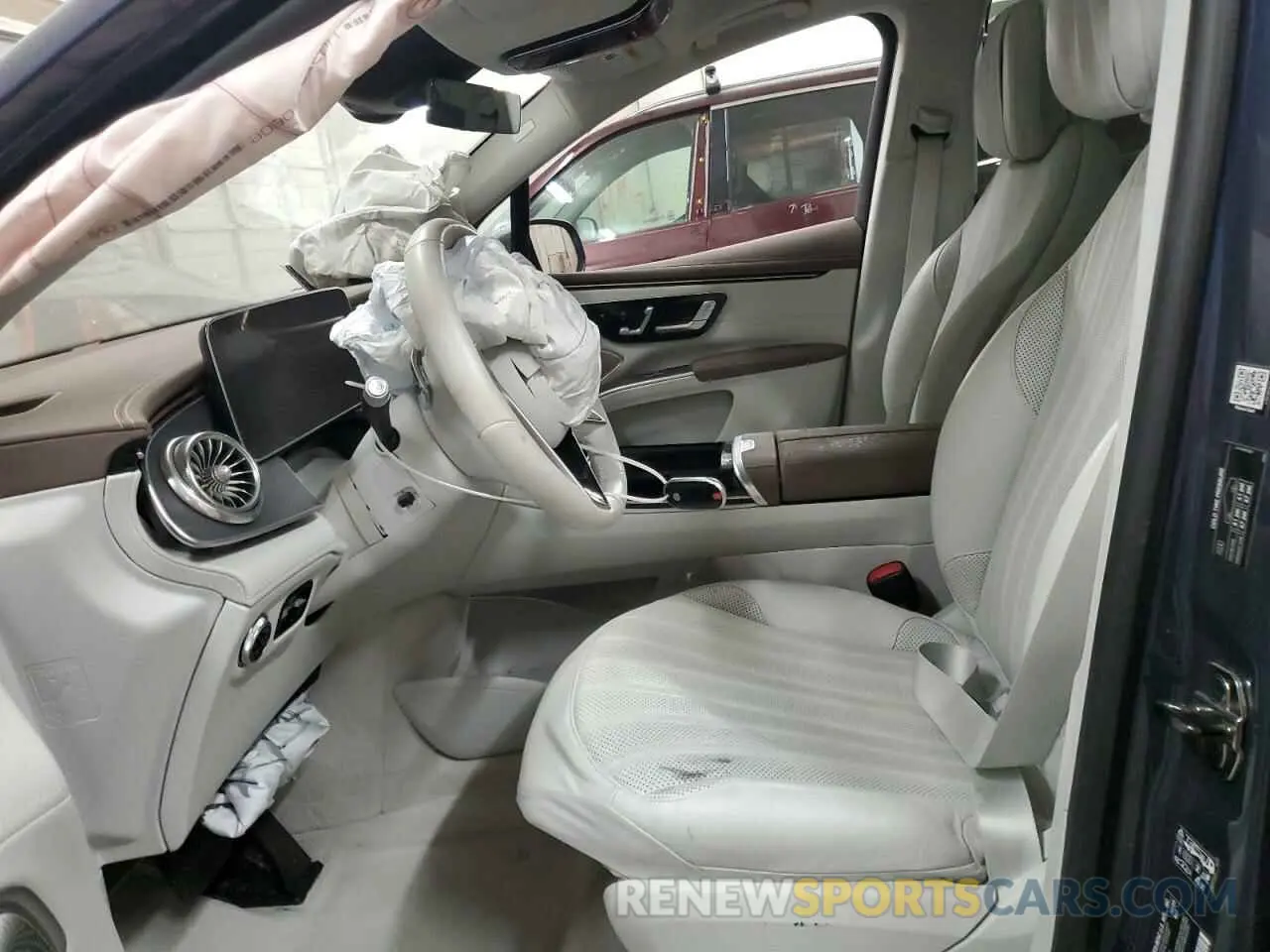 7 Photograph of a damaged car 4JGDM2EB2PA023209 MERCEDES-BENZ EQS SUV 45 2023