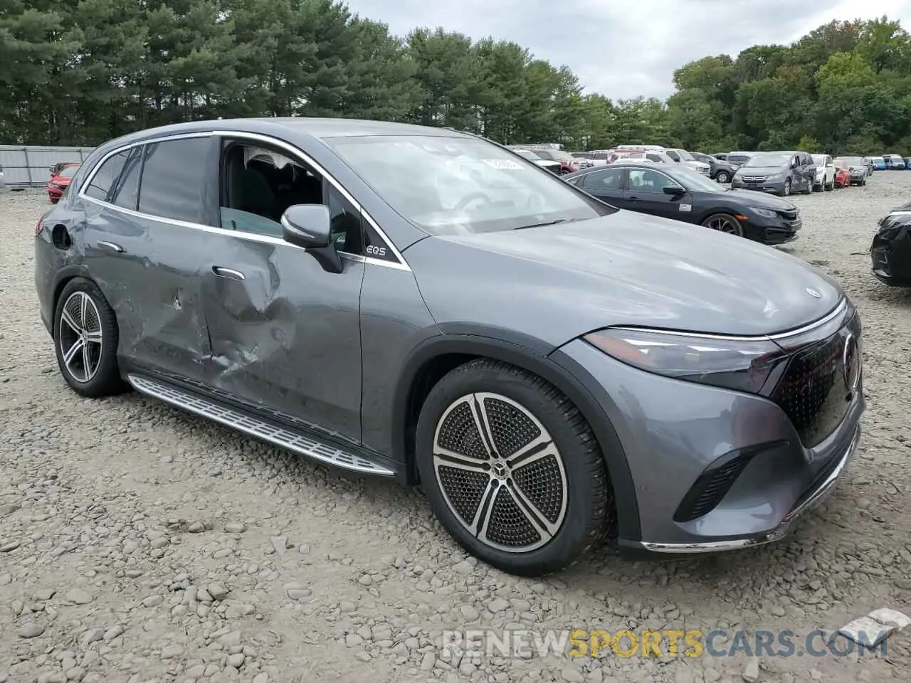 4 Photograph of a damaged car 4JGDM2EB3PA028824 MERCEDES-BENZ EQS SUV 45 2023