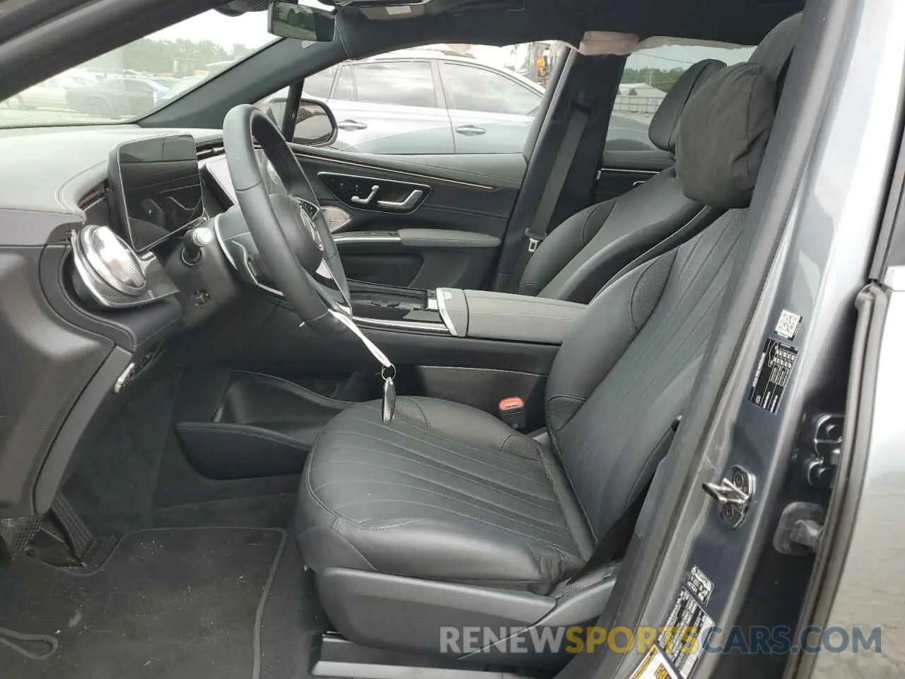 7 Photograph of a damaged car 4JGDM2EB3PA028824 MERCEDES-BENZ EQS SUV 45 2023