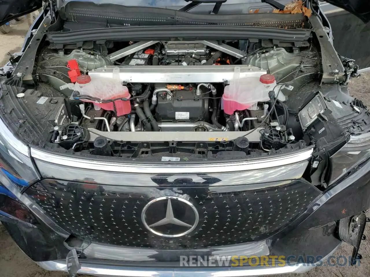 12 Photograph of a damaged car 4JGDM2EB6PA001035 MERCEDES-BENZ EQS SUV 45 2023
