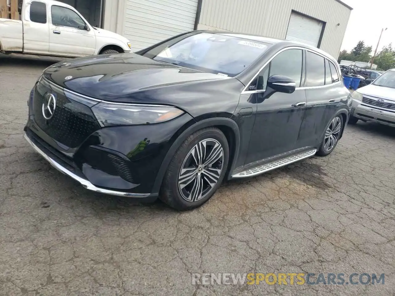 1 Photograph of a damaged car 4JGDM2EB6PA015291 MERCEDES-BENZ EQS SUV 45 2023